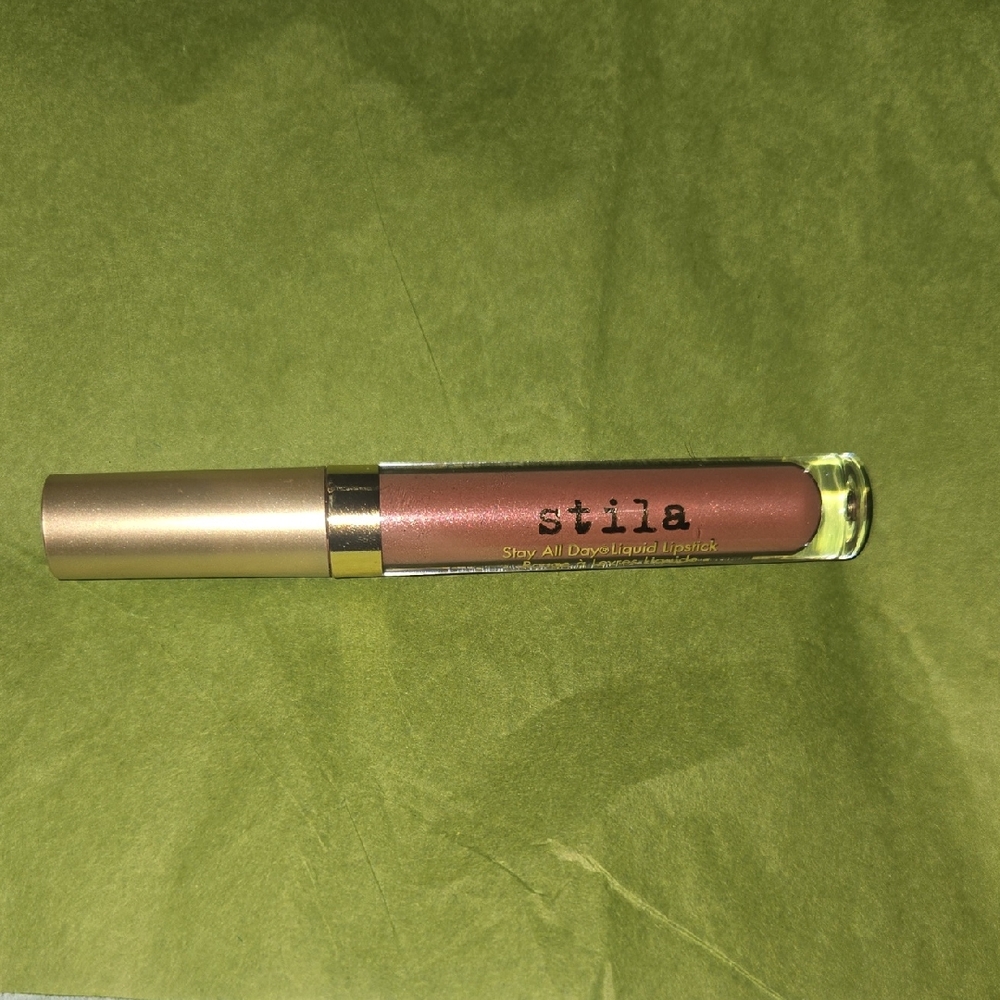 Stila Stay All Day Liquid Lipstick in Shade Capri Shimmer